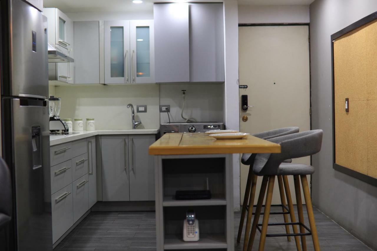 Apartamento Avenida Reforma Ciudad De Guatemala Lejlighed Eksteriør billede