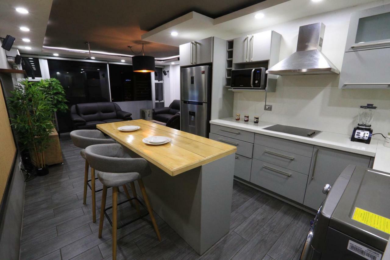 Apartamento Avenida Reforma Ciudad De Guatemala Lejlighed Eksteriør billede