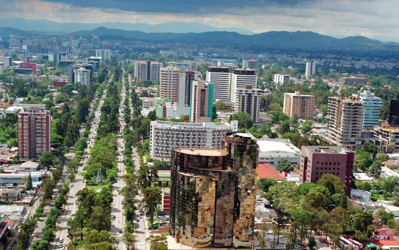 Apartamento Avenida Reforma Ciudad De Guatemala Lejlighed Eksteriør billede
